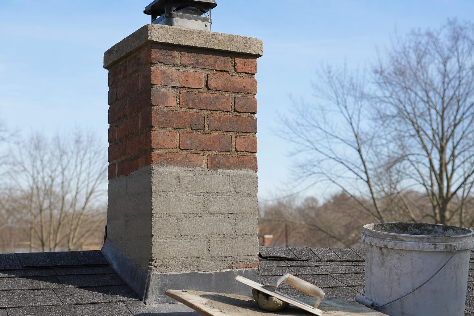 Chimney Cap Installation