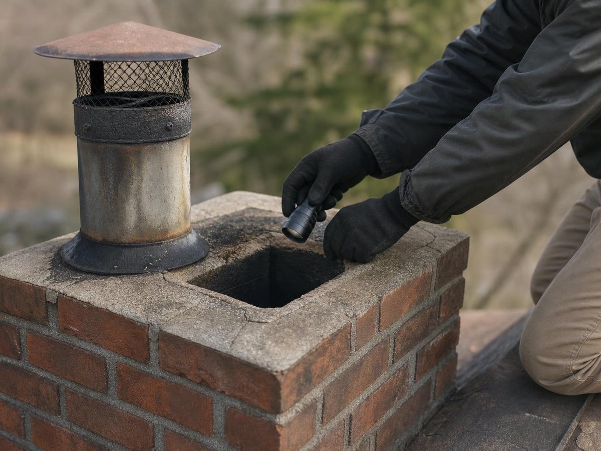 Reese Chimney Repair work in Beverly Hills